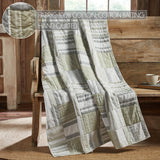 Serene Haven Quilted Throw-Lange General Store