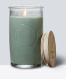 Signature Logo Glass Jar Candles-Lange General Store