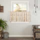 Simple Life Flax Natural Ruffled Tiers - Lange General Store