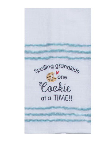 Snarkasms Cookie Time Tea Towel-Lange General Store