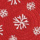 Snowflake Braided Placemats-Lange General Store