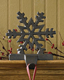 Snowflake Stocking Hanger - Black-Lange General Store