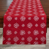 Snowflake Table Runner 72"-Lange General Store