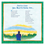 Son, You Are a Gift in My Life Calendar 2025-Lange General Store