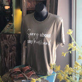 Sorry About My Husband T-Shirt-Lange General Store