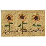 Spread Sunshine Door Mat-Lange General Store