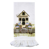 Spring Garden Decorative Dishtowel-Lange General Store