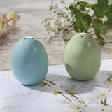 Spring In Bloom Egg Salt & Pepper Shaker Set-Lange General Store