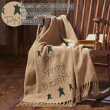 Spring In Bloom Woven Throw-Lange General Store