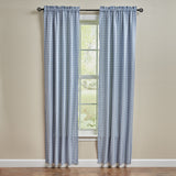 Stanton Dusk Long Panel Curtains-Lange General Store