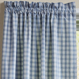 Stanton Dusk Short Panel Curtains-Lange General Store