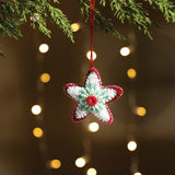 Star Felt Ornament Set of 4-Lange General Store