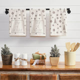 Star Of Wonder Tea Towel Set-Lange General Store