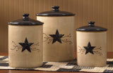 Star Vine Canister Set-Lange General Store