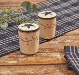 Star Vine Salt & Pepper Set-Lange General Store