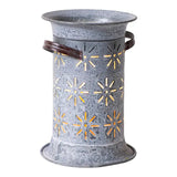 Starburst Wax Warmer in Weathered Zinc-Lange General Store