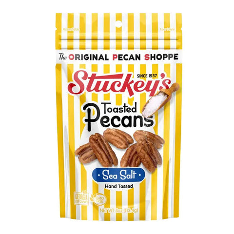 Stuckey's Sea Salt Pecans-Lange General Store