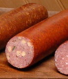 Summer Sausage with Cheese & Jalapenos-Lange General Store