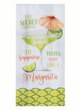 Summer Sippin' Margarita Terry Towel