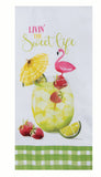 Summer Sippin' Sweet Life Terry Towel