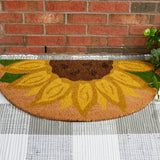 Sunflower Beauty Door Mat-Lange General Store