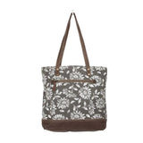 Sunflower Nautica Tote Bag-Lange General Store