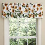 Sunflower Toile Valance-Lange General Store