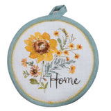 Sunflowers Forever Pot Holder-Lange General Store