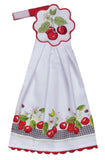 Sweet Cherry Hang-Ups Kitchen Towel