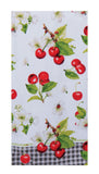 Sweet Cherry Toss Terry Towel