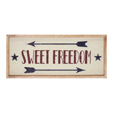 Sweet Freedom Wooden Sign-Lange General Store