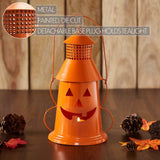 Tealight Holder Halloween Lantern-Lange General Store