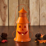 Tealight Holder Halloween Lantern-Lange General Store