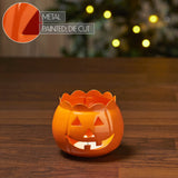 Tealight Holder Jack-O-Lantern-Lange General Store