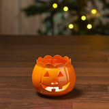 Tealight Holder Jack-O-Lantern-Lange General Store