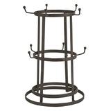 Ten Cup Metal Mug Rack-Lange General Store