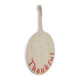 Thankful Round Cutting Board Sign-Lange General Store