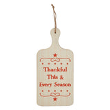 Thankful This & Every Season Cutting Board Sign-Lange General Store