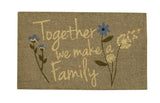 Together We Make Door Mat-Lange General Store