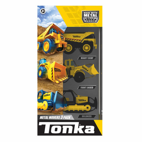 Tonka Metal Movers 3 Pack-Lange General Store