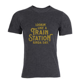 Train Station T-Shirt-Lange General Store