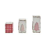 Tree Pillar Candle Holder Set-Lange General Store