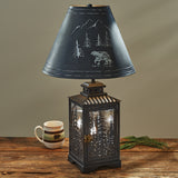 Tree Tops Lantern Lamp - No Shade-Lange General Store