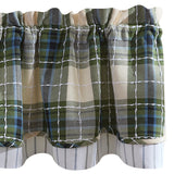 Troutman Layered Valance-Lange General Store