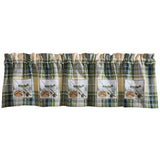 Troutman Lined Patch Valance-Lange General Store