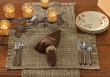 Tweed Espresso Placemats-Lange General Store