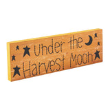 Under The Harvest Moon Prim Stars Sign-Lange General Store