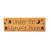 Under The Harvest Moon Prim Stars Sign-Lange General Store