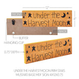 Under The Harvest Moon Prim Stars Sign-Lange General Store