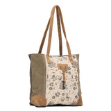 Unique Key Tote Bag-Lange General Store